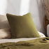 Lark Muslin Crinkle Cotton Cushion 45 x 45 cm